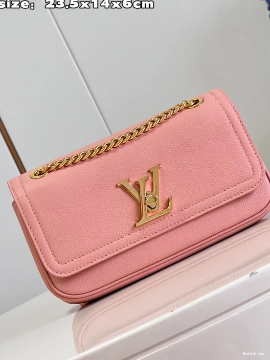 Rep ladies LOUIS cm TWIST-23.5*14*6 VUITTON 0813